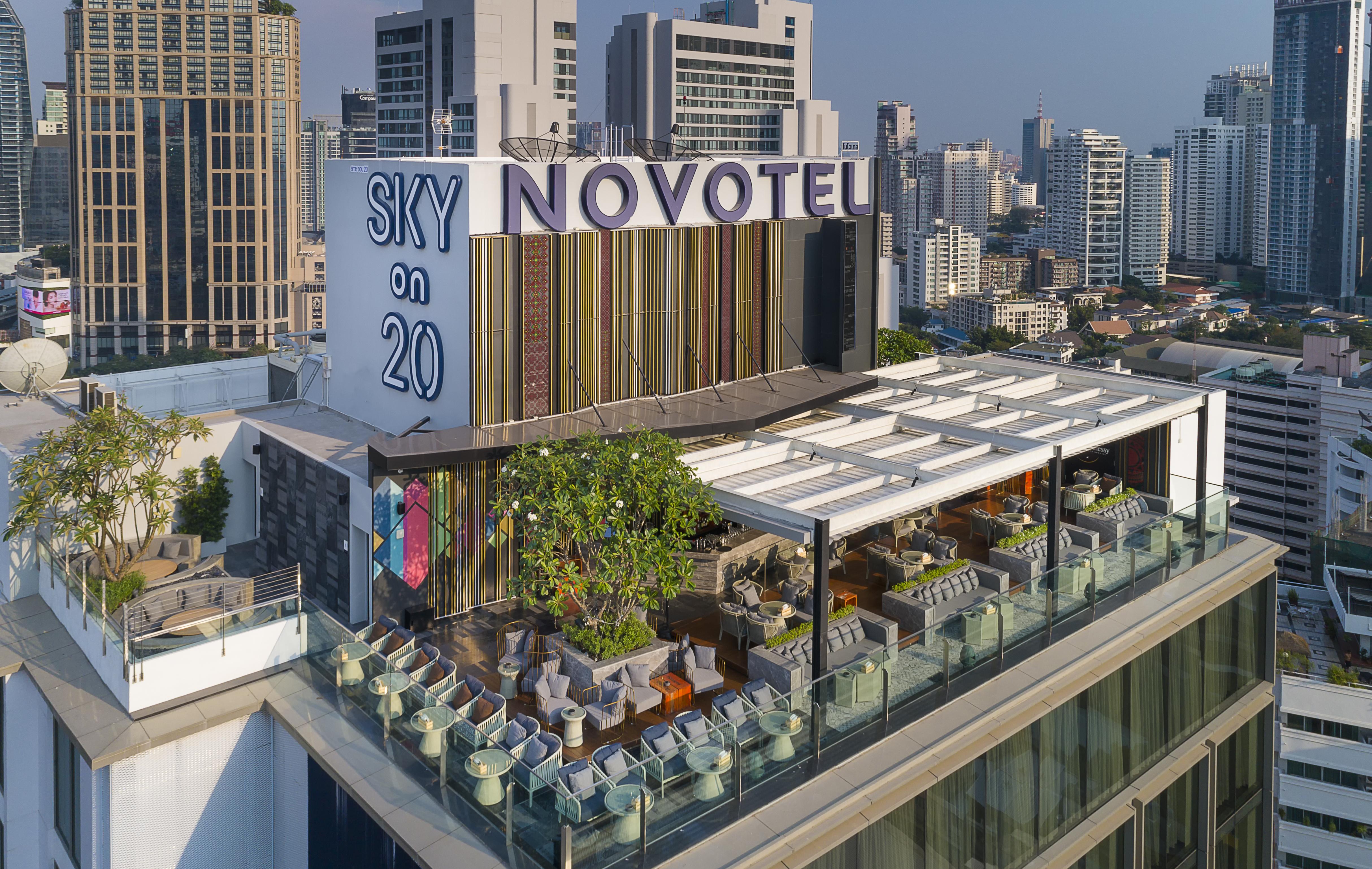 Novotel Sukhumvit 20 4* Bangkok